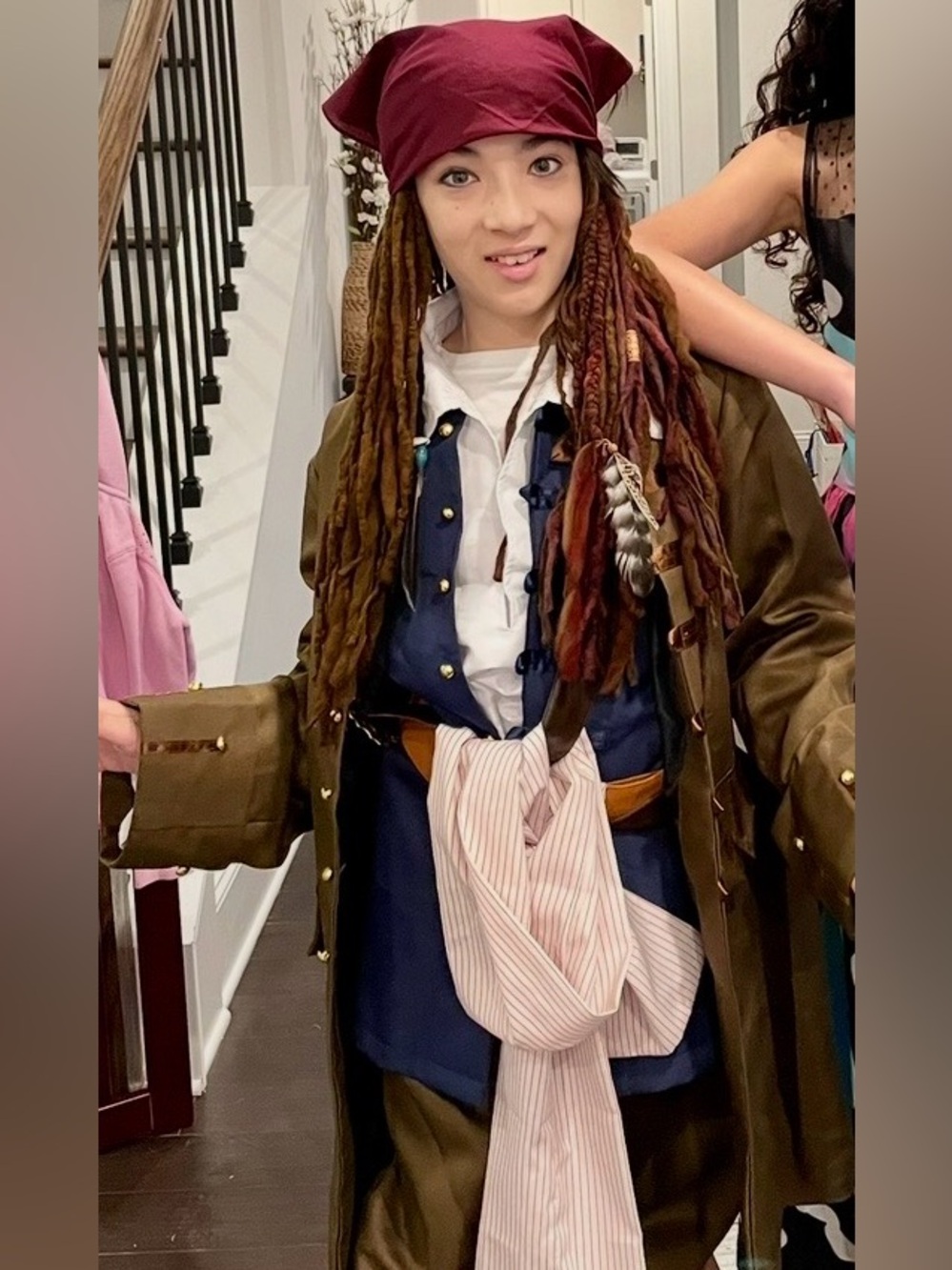 Jack Sparrow costume - worn 3 times